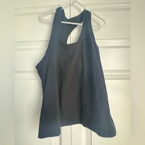 CRZ YOGA Women's Black Tank Top